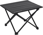 ROCK CLOUD Portable Camping Table Ultralight Aluminum Camp Table Folding Beach Table for Camping Hiking Backpacking Outdoor Picnic