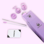 40 Oz Water Bottle with Straw Stainless Steel Sports Water Bottle with 3 Lids (Straw, Chug and Flip Lid) Insulated Leak Proof Metal Jug for Men & Women - Lavender