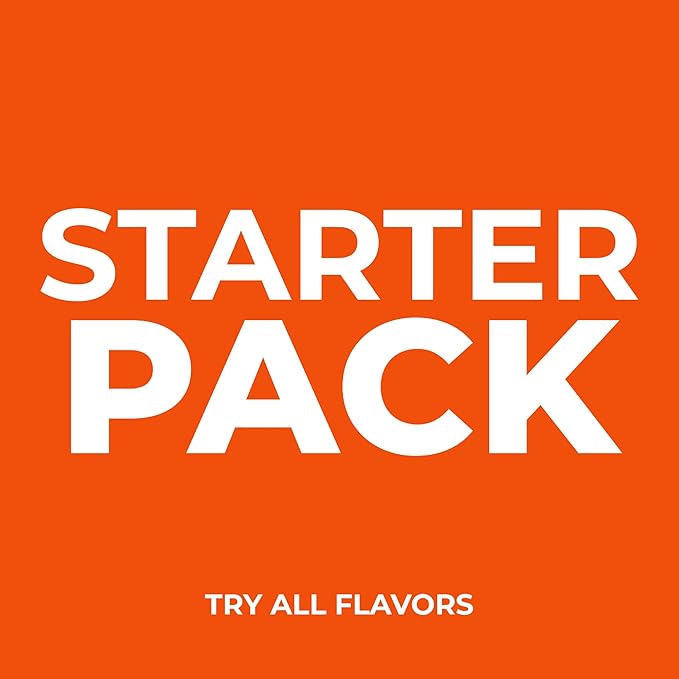 Twin Peaks Protein Puffs & Italian Dressing Starter Pack – Low Carb, Keto-Friendly, High Protein, Gluten-Free Snack