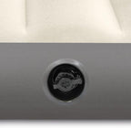 Intex 64103E Dura-Beam Standard Single-High Air Mattress: Fiber-Tech - Queen Size - 10in Bed Height - 600lb Weight Capacity - Pump Sold Separately