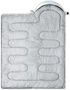 HOSIMA Cartoon Axolotl Sleeping Bags for Kids 10-12,Blue Cartoon Kids Sleeping Bags for Girls Boys,Compact Sleeping Bag for Camping Essentials and Hiking.