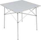 ALPS Mountaineering Aluminum Roll-Top Camp Table with Fast Setup and Compact Storage
