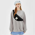 MAXTOP Large Crossbody Fanny Pack with 4-Zipper Pockets,Gifts for Enjoy Sports Festival Workout Traveling Running Casual Hands-Free Wallets Waist Pack Phone Bag Carrying All Phones