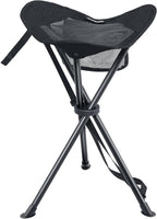 Portal Tall Folding Tripod Stool for Outdoor Camping Walking Hunting Hiking Fishing Travel, Support 225 lbs