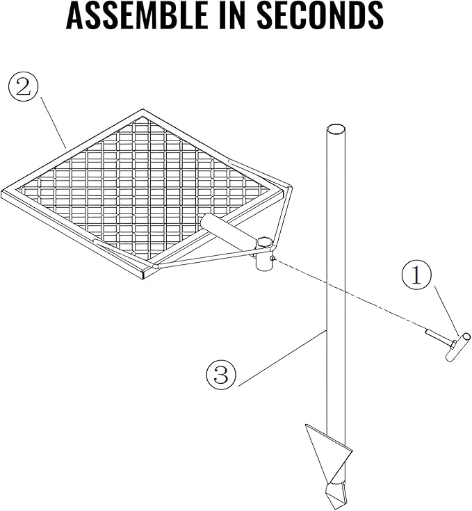 VEVOR Swivel Campfire Grill, Fire Pit Grill Grate over Fire Pits, Heavy Duty Steel Grill Grates, 360° Adjustable Open Fire Outdoor Cooking Equipment, Portable Camp Fire Racks for Camping Outdoor BBQ