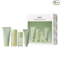 Abib Heartleaf Calming Trial Kit (Heartleaf foam 1.01 fl oz, Calming toner 1.01 fl oz, TECA capsule serum 0.50 , cream 0.67 fl oz)