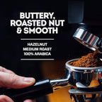 Eight O'Clock Ground Coffee, Hazelnut, 22 Ounce