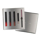 Hydrating Lip Makeup Collection for Women | 5-Piece Set with Lipstick Lip Liner | Long-Lasting Beauty Essential Set C One Size