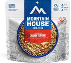 Mountain House Chicken Teriyaki | Freeze Dried Backpacking & Camping Food | 6-Pack | Gluten-Free