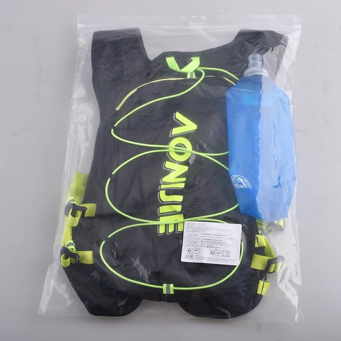 TRIWONDER Hydration Running Vest 5L Lightweight Water Pack for Men Women Hydration Backpack for Trail Race, Hiking, Cycling, Climbing, Camping, Jogging, Marathon