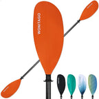Kayak Paddle Carbon Fiber Shaft and Reinforced Nylon Blade, Adjustable Kayaking Oars, 3 Piece, 230-250 cm/90-98 Inches,210-230 cm/82-90 inches