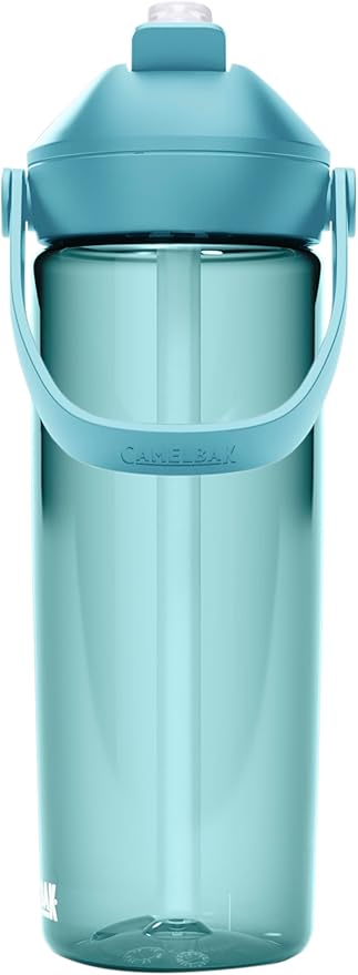 CamelBak Thrive Flip Straw Tritan Renew Water Bottle Cove, 20oz