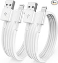 [ Apple MFi Certified ] iPhone Charger 3ft, Lightning to USB Cable 3 Feet, Fast Apple Charging Cable Cord 3 Foot for iPhone 14 Pro Max/13 Pro Max/12 Mini /11 Pro/11/XS/XR/8/7/6s/6/5S/iPad/Air.