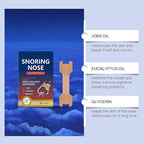30 Pack Nasal Strips for Snoring, Anti-Snoring Nose Tape to Help Stop Snoring and Relieve Nasal Congestion. Sleep、Exercise Breathing, Extra Strength Anti-snoring Solution.