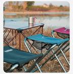 AOUTACC Ultralight Portable Folding Camping Stool for Outdoor Fishing Hiking Backpacking Travelling(XL:13"x14"x15";Large:11.8"x11"x11.4"; Medium:8.3"x9.5"x 11")