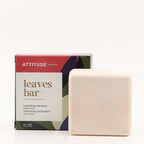 ATTITUDE Hydrating Shampoo Bar, Natural Origin, Ideal for Dry, Damaged Hair, Castor Oil, EWG Verified & Clean ingredients, Vegan, Herbal Musk, 4 Oz