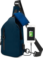 Waterproof Clear Bag for Stadium Events, Women's Crossbody Clear Sling Bag with Coin Wallet, Shoulder Bag for Daily Use