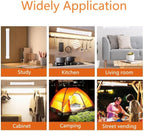 Emergency Magnetic Work Lamp Lantern,Portable LED Camping Light Stick,Rechargeable Camping Gear Equipment for Hiking,Home,Outdoor Night Fishing (LLQ60)