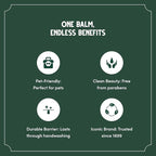 Bag Balm Original Skin Moisturizer Gift Box - 0.33oz, 4 Pack of Lip Balm Tubes