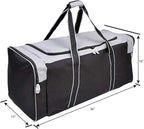Jetstream Heavy Duty Multi Pocket Durable Sports Gym Equipment Travel Duffel Bag