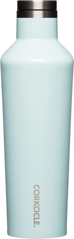 Corkcicle Canteen - 16oz Gloss Powder Blue