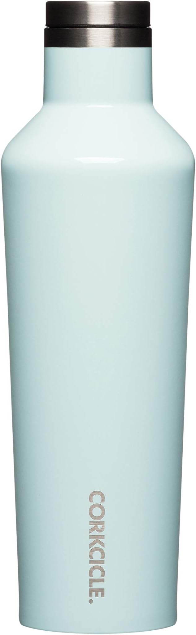 Corkcicle Canteen - 16oz Gloss Powder Blue