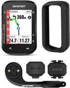 iGPSPORT BSC200S GPS Bike Computer, Wireless Route Navigation 2.4'' Screen Bluetooth ANT+ Cycle Computer IPX7 Waterproof