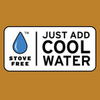 GOOD TO-GO Carrot-Ginger Power Bowl Stove-Free™ (6-Pack of Single Servings) | No Stove Required! Camping & Backpacking Food | Just Add Water Backpacking Meals | Good To-Go Dehydrated Meals Taste Better Than Freeze Dried Food