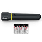 Energizer LED Flashlight Vision PRO, Ultra Bright 1000+ Lumens, IPX4 Water Resistant, Aircraft-Grade Aluminum LED Light, Rugged Metal Flash Light for Outdoors, Emergency Power Outage, Black