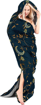 AILONEN Outer Space Astronaut Camping Sleeping Bags,Lightweight & Waterproof,3 Season Warm & Cool Weather,Cartoon Sleeping Bags for Kids,Boys Girls Travelling,Outdoors