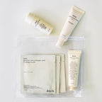 Abib Jericho Trial Kit, Travel Kit | Korean Skincare, Toner Pads, Cream, Serum, Travel Essentials, Gift Set, Beige