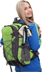 Folding Camping Stool,16.5" Folding Camping Chairs,Portable Tripod Seat,Outdoor Travel Tall Chair for Camping Walking Hunting Hiking Fishing Mountaineering Picnic Beach BBQ Garden Lawn(apricot)