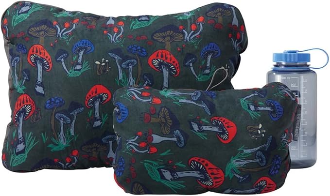 Therm-a-Rest Compressible Cinch Camping and Backpacking Pillow, Large - 16 x 23 Inch, Fun Guy Print