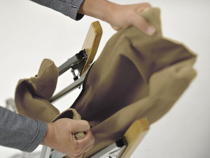 Snow Peak Low Beach Chair, Collapsible, Outdoor, Camping, Patio, Brown