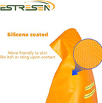 Fireproof Cloak for Adult with Hood, 1.2 * 1.6 M/48''*64'', Fire Emergency Survival Safety Blanket Full Body Protection, Resistant to high Temperature