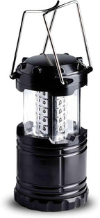 Lantern Collapsible Camping Light, Battery Operated Lanterns LED Super Bright for Power Outages Indoor Emergency Outdoor Camping Hiking Kit (LED-1)
