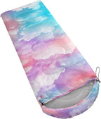 BSNTHO Camping Sleeping Bags,3 Season Warm & Cool Weather,Lightweight,Waterproof Sleeping Bags for Adults & Kids,Traveling,and Outdoors,Camping Gear Equipment