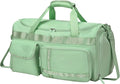 MAXTOP Gym Bag for Women Men Travel Duffle Bag Large Capacity Carry On Weekender Overnight Bag With Shoe Compartment Gym Tote Dry Wet Separation Duffel Bag for Travel