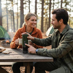CERA+ Portable Espresso Machine 5-8 Cups per Charge, Self-Heating 20 Bar， NS Pods & Ground Coffee, Epresso Electric Travel Coffee Maker for Outing, Working, Camping