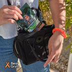 Mosquito Repellent Bracelets – Natural Essential Oils | Family Pack | Child‑Friendly | Non‑Toxic | Reusable Outdoor Wristbands | Individually Wrapped