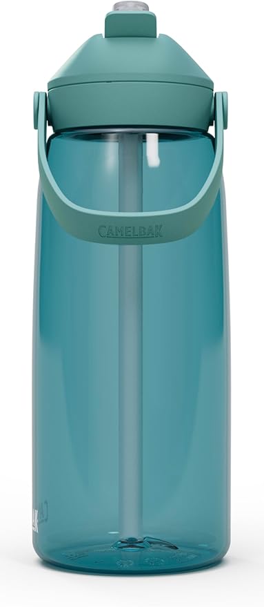 CamelBak Thrive Flip Straw Tritan Renew Water Bottle Cove, 32oz