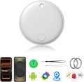 Tracker Smart Tags for Key,Backpack,Luggage White