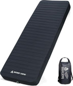 ONETIGRIS Dreamstar Single Air Mattress, Self-Inflating Sleeping Pad Foam for Camping, Backpacking, Car Trips, Travels, Air Bed with Patch-up Kit