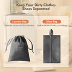 8 Set Packing Cubes for Suitcase, Packing Cubes for Carry on Suitcases, Luggage Organizer for Travel Essentials, Large Mesh Luggage Bag for Suitcases
