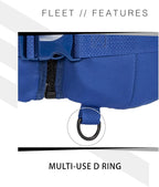 Jetpilot Men's Armada Neoprene Coast Guard Approved Life Jacket PFD