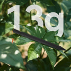 12 Pack Tent Stakes, 7-inch Ultralight Aluminum Ground Pegs with Reflective Pull Ropes, Tri-Beam Stake in a Carrying Bag, for Camping, Backpacking, Hiking, Hammocks and Canopy (Black)