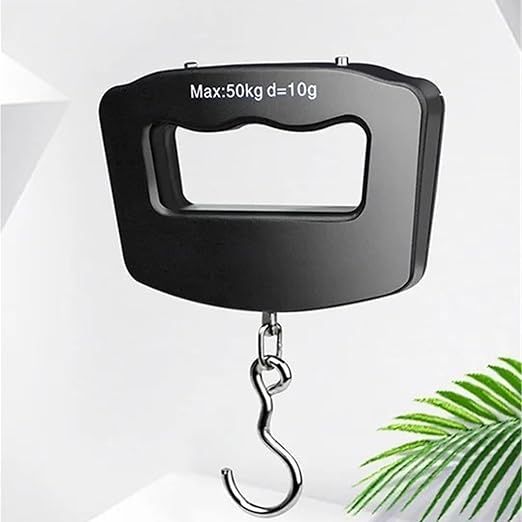Luggage Weight Scale, 50KG Travel Luggage Scale Portable Handheld Electronic Scale with Hook Weighing Handheld Scale,for Travel