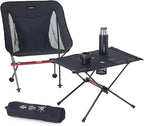 Naturehike Ultralight Folding Table Outdoor Camping Portable Outdoor Tea Aluminum Alloy Table for Picnic, Camp, Beach (Dark)