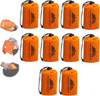 Emergency Sleeping Bag Survival – Thermal Blanket & Bivy Sack | Emergency Bivy & Survival Blanket | Outdoor Sleeping Bag & Hiking Sleeping Bag | Sleeping Bags for Adults