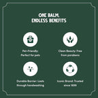Bag Balm Original On-the-Go Lip Balm Tubes for Chapped Lips, Dry Hands, Skin Irritations and More - 0.33oz, 6 Pack